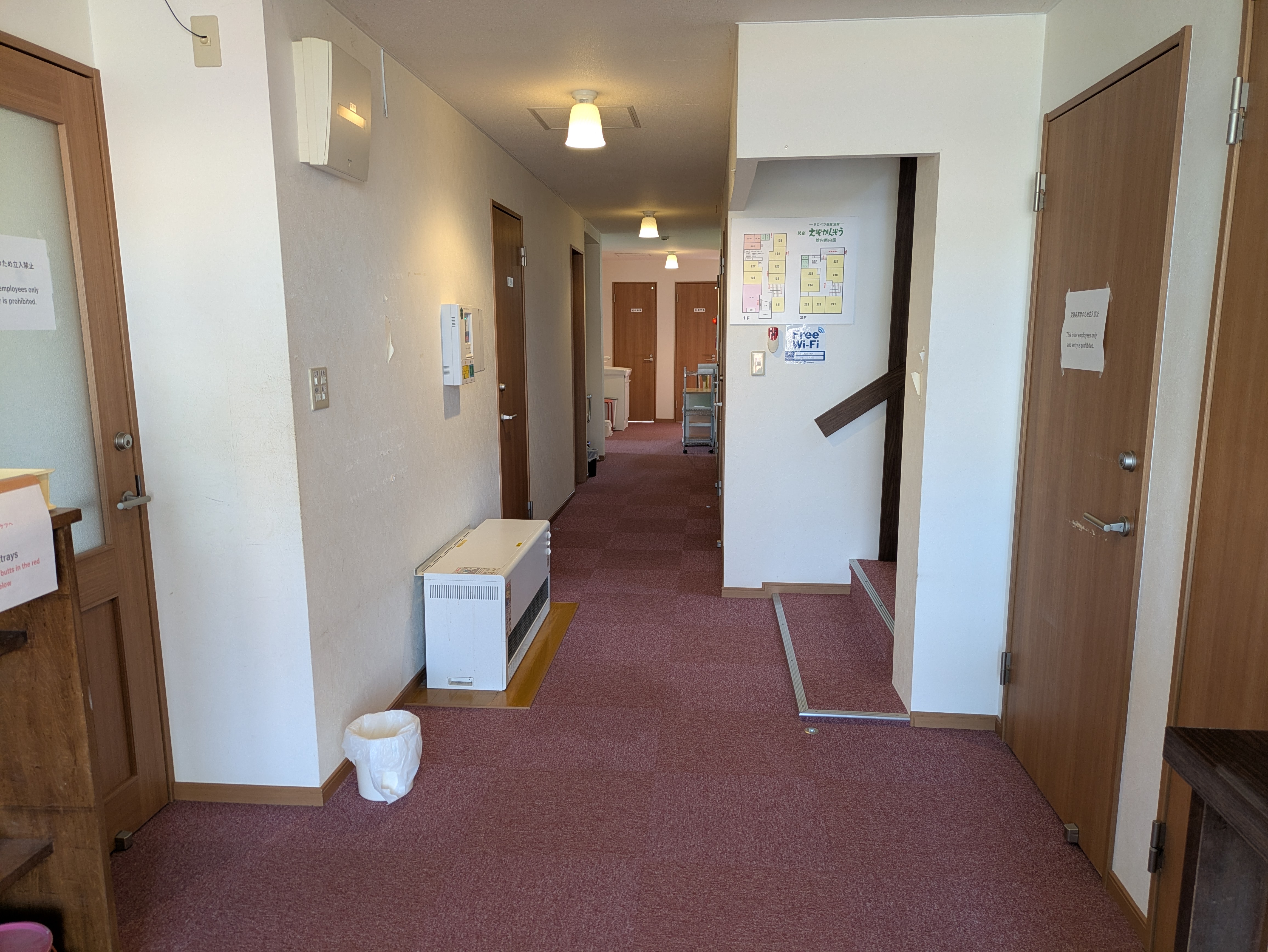 corridor inside the building